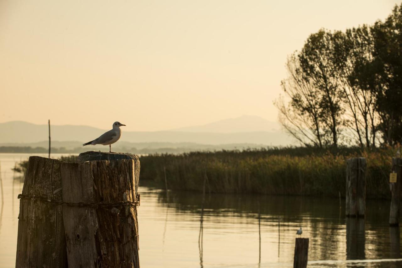 Isola Polvese Resort Castiglione del Lago Kültér fotó