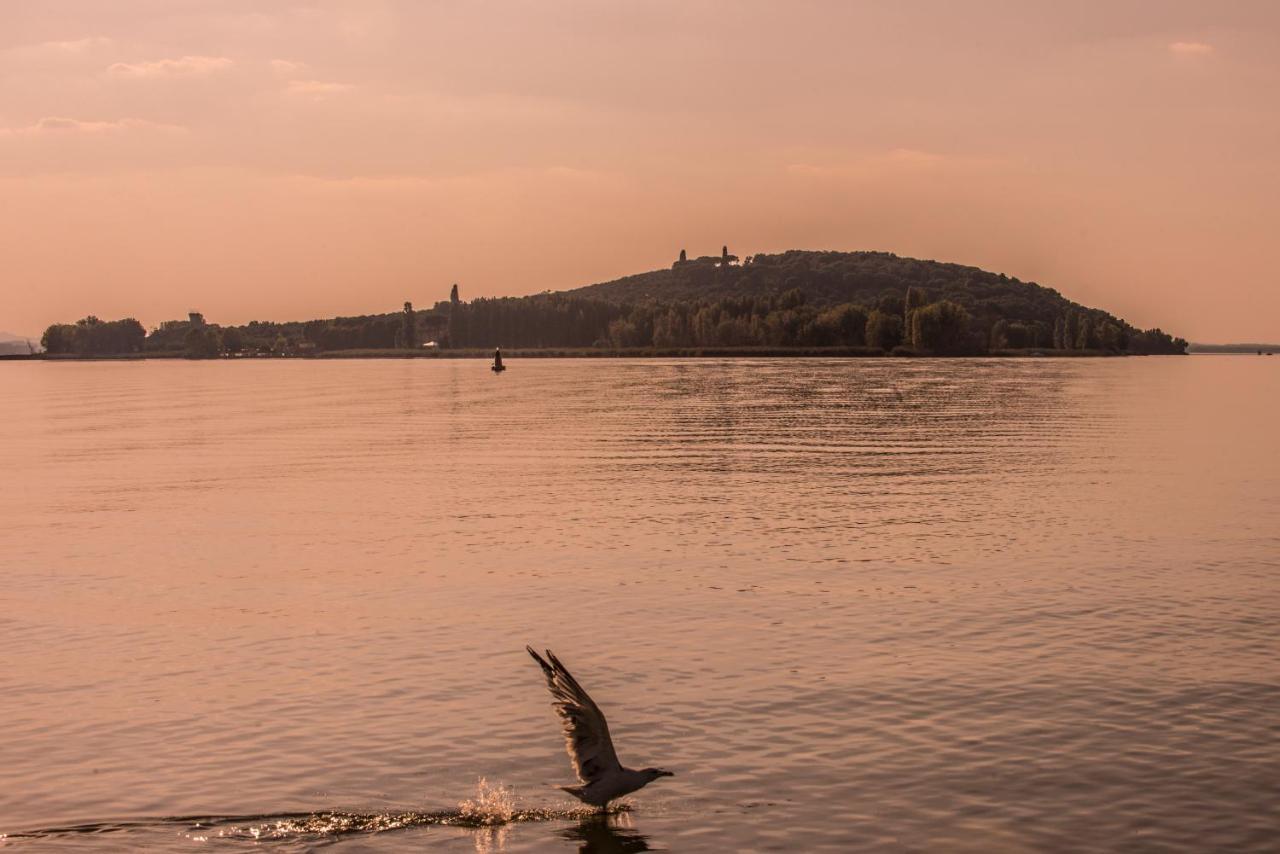 Isola Polvese Resort Castiglione del Lago Kültér fotó