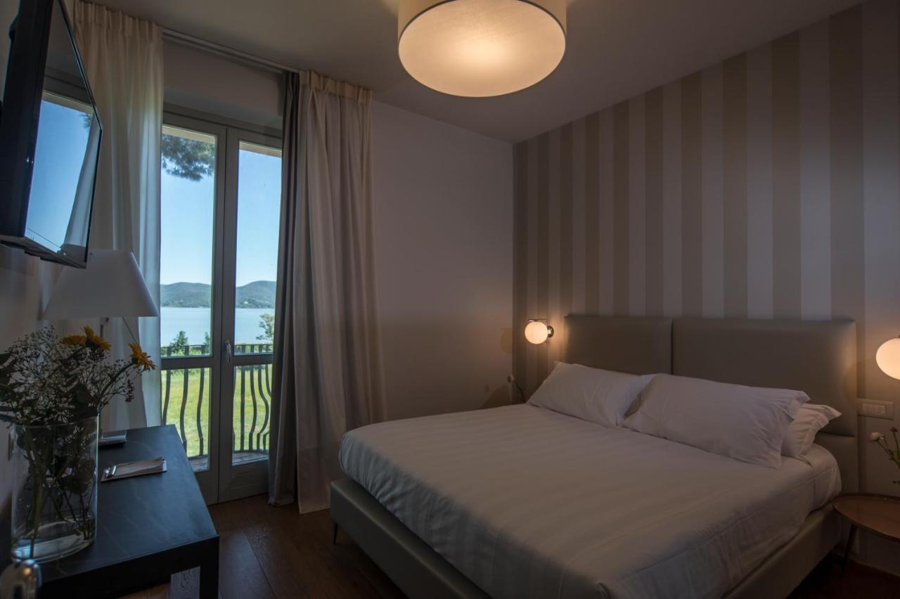 Isola Polvese Resort Castiglione del Lago Kültér fotó
