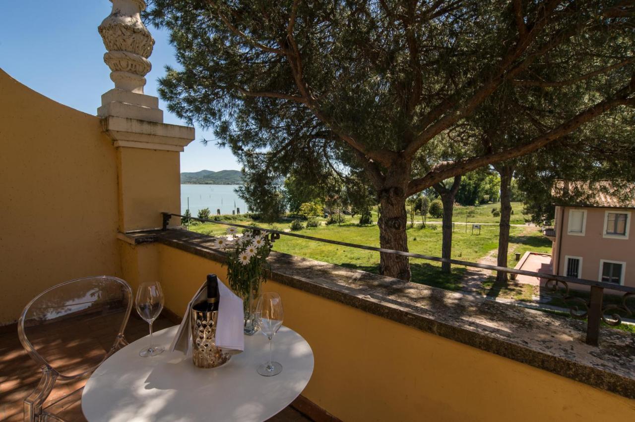 Isola Polvese Resort Castiglione del Lago Kültér fotó