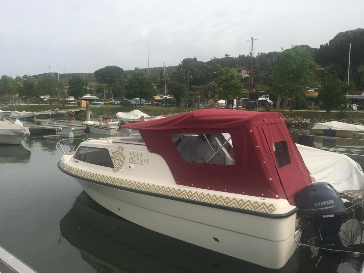 Isola Polvese Resort Castiglione del Lago Kültér fotó