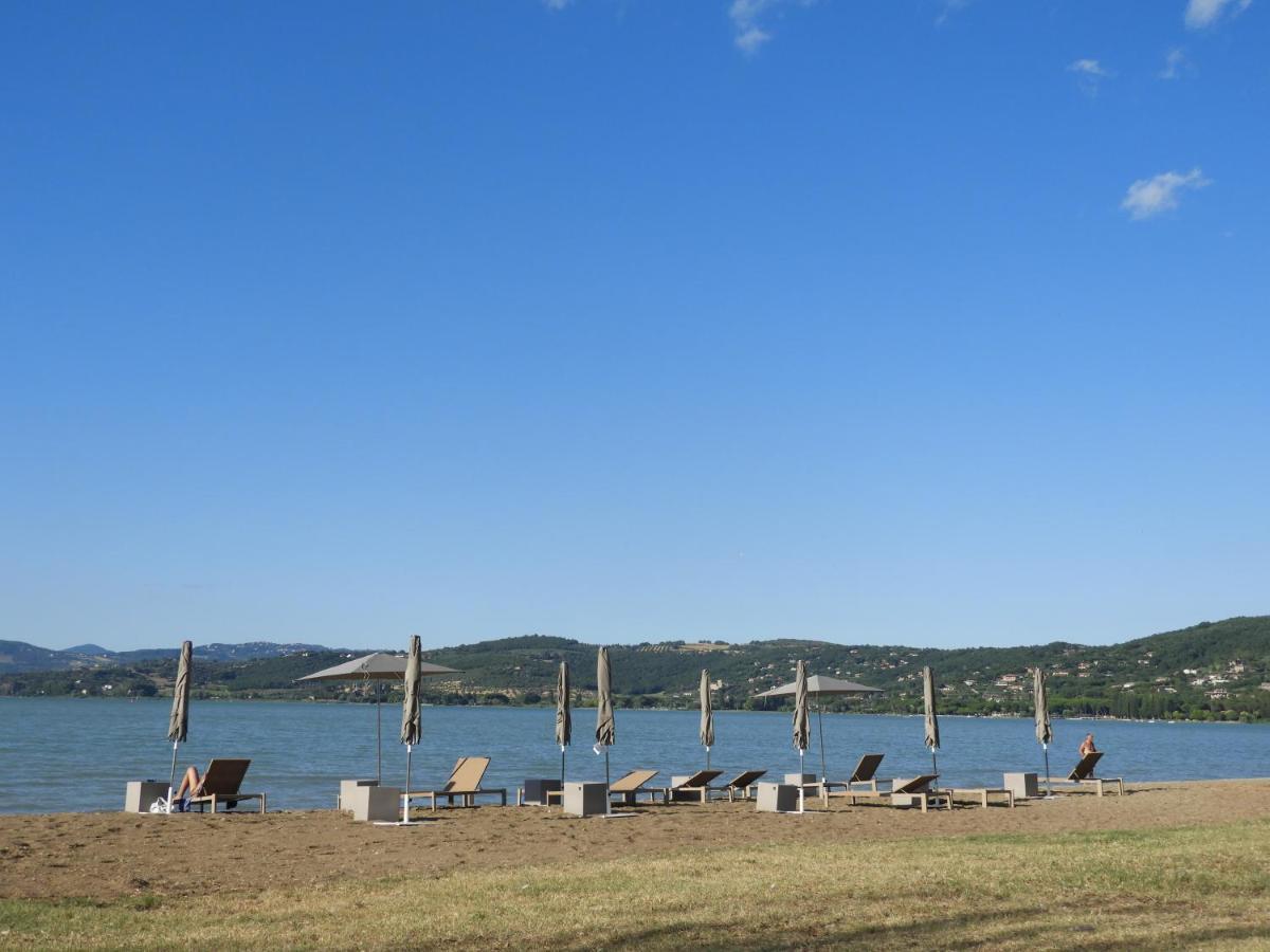 Isola Polvese Resort Castiglione del Lago Kültér fotó
