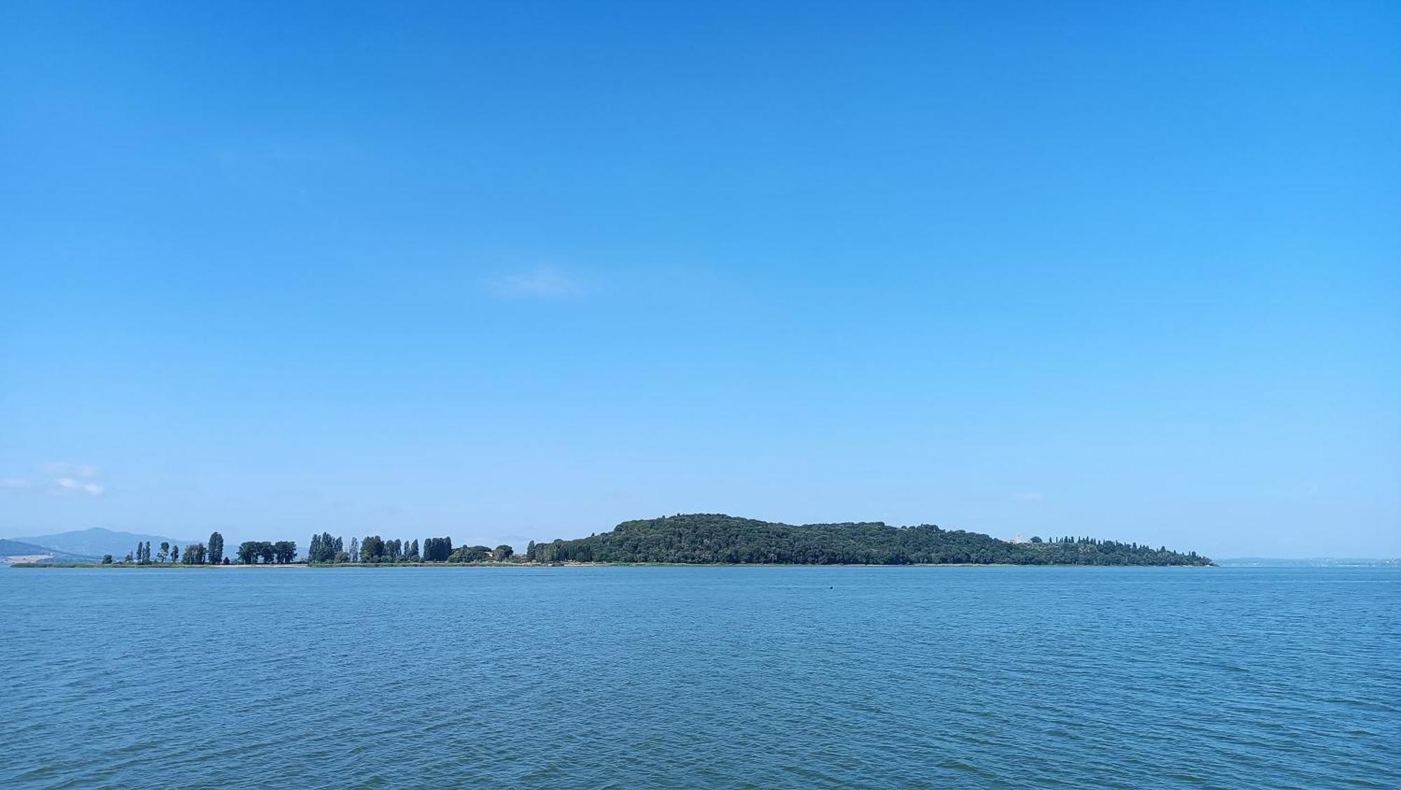 Isola Polvese Resort Castiglione del Lago Kültér fotó