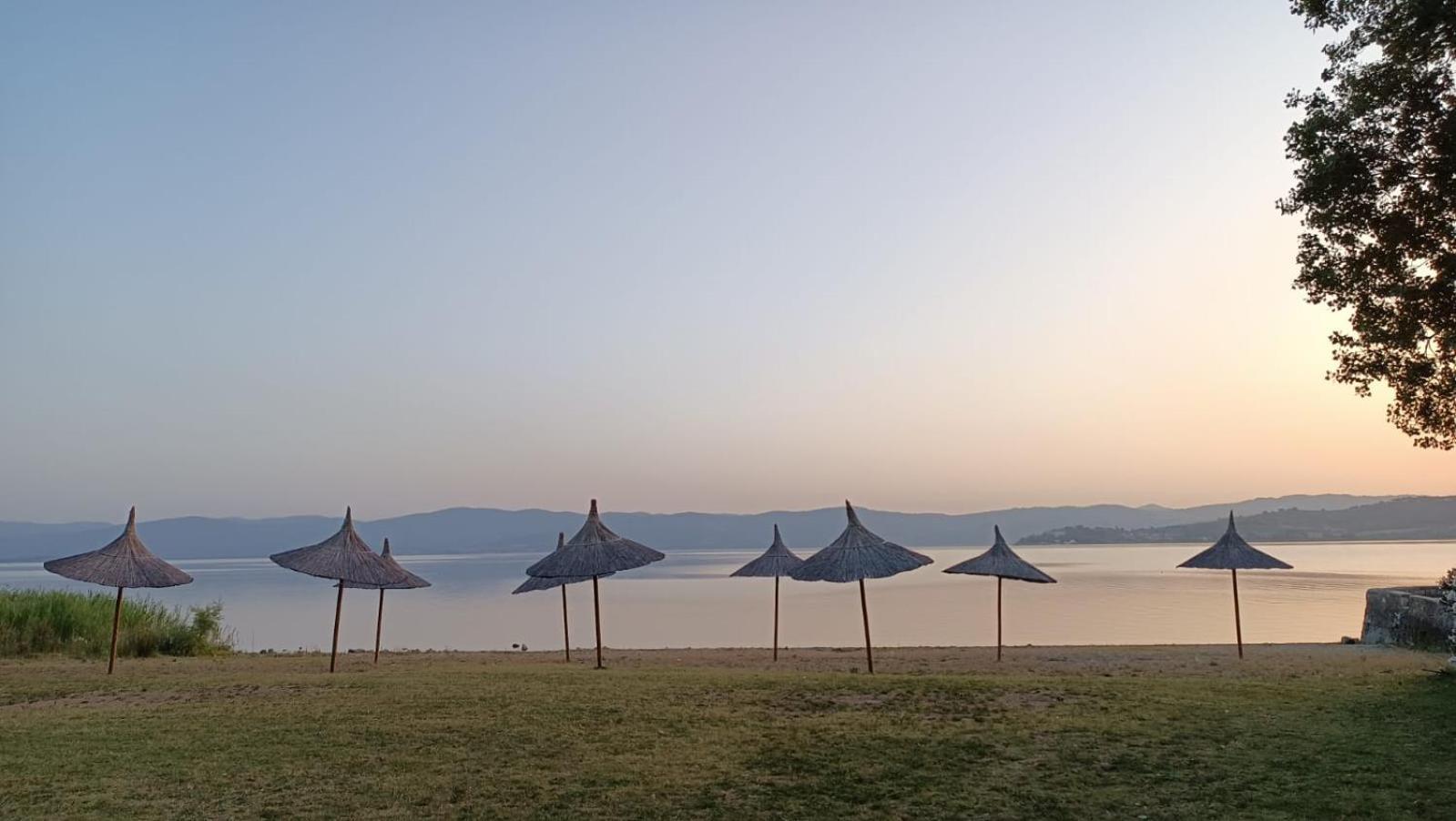 Isola Polvese Resort Castiglione del Lago Kültér fotó